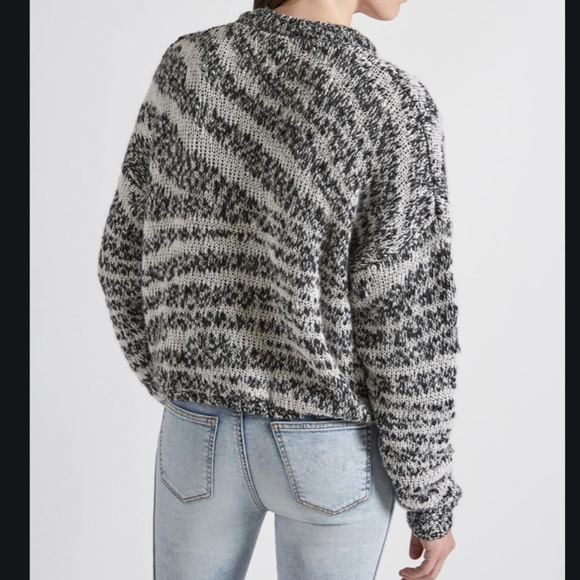 Current/Elliott Sweaters - CURRENT ELLIOT the Cybill sweater NWT sz L!!